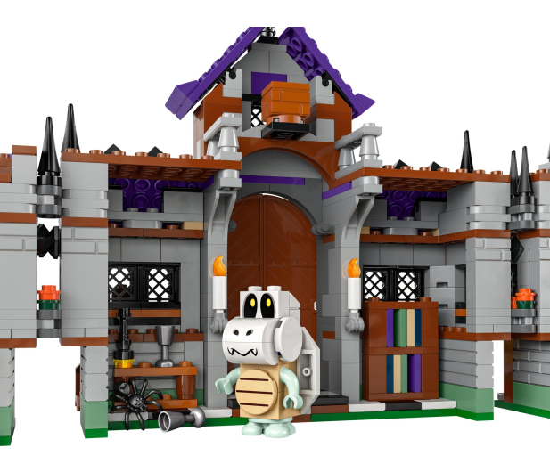 LEGO Outlet Super Mario 71436 Nawiedzona rezydencja Kinga Bo - 1556836 - zdjęcie 10